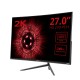 Hannspree HG 270 PCH 68,6 cm (27'') 1920 x 1080 Pixeles Full HD LED Negro - HG270PCH